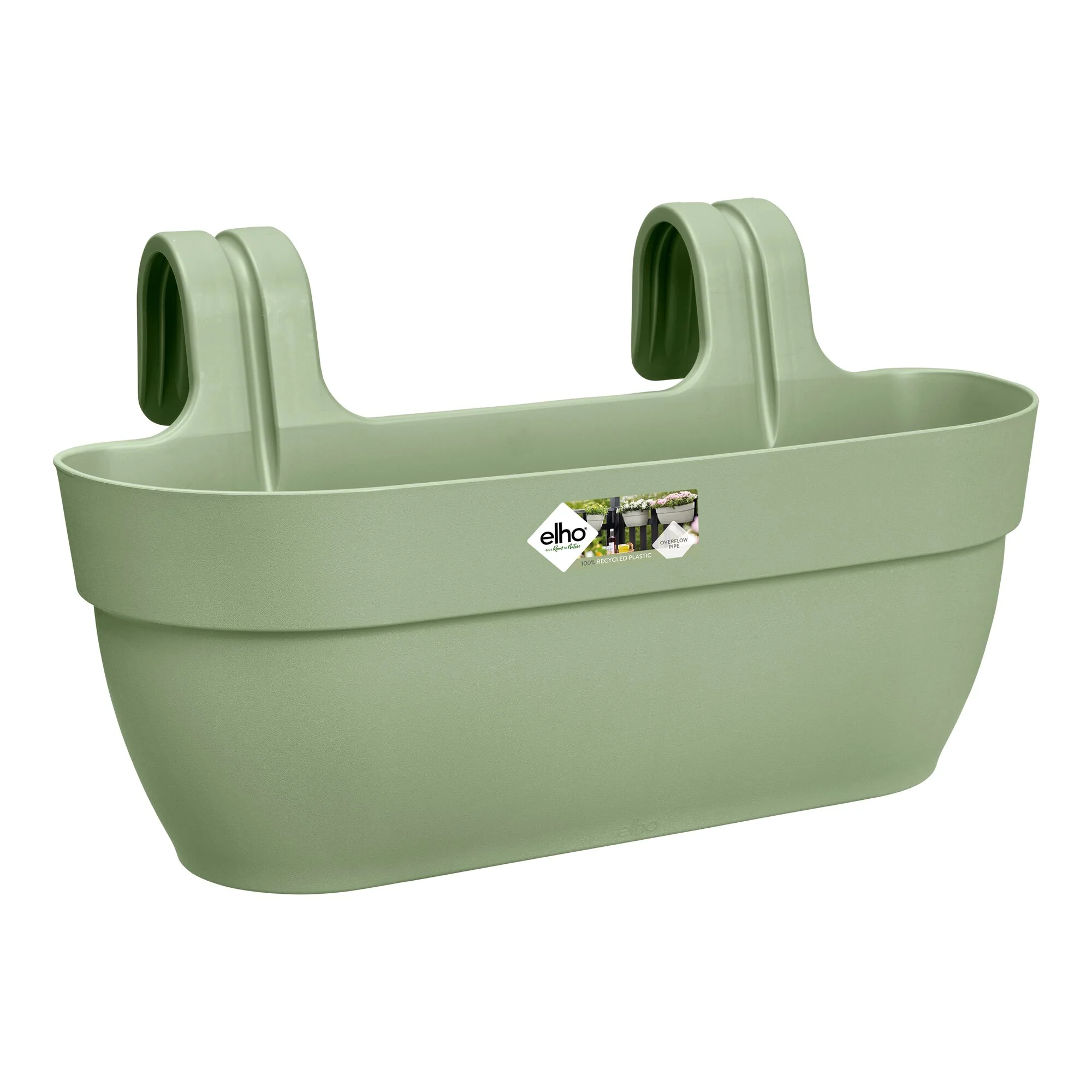 Balkonbak Vibia Campana easy hanger large pistachegroen - Image 4